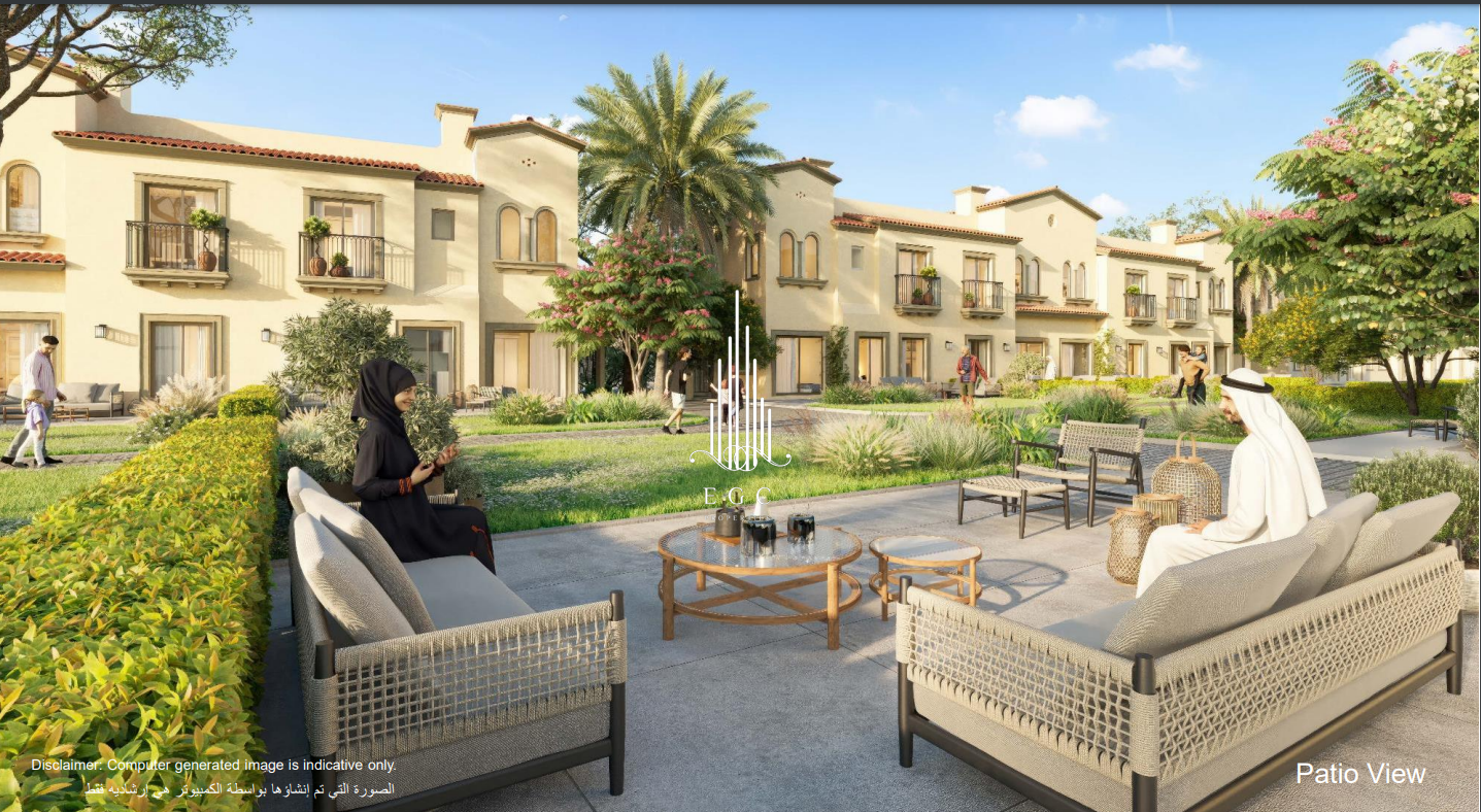 Таунхаус с 3 спальнями в Халифа-Сити, ОАЭ № 37675