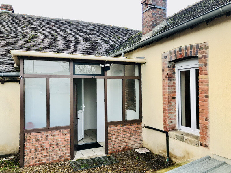 1 غرف نوم منزل في Villemandeur, France رقم 41675