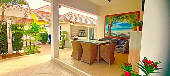 3 Schlafzimmer Villa in Cha-am, Thailand, Nr. 64582 2