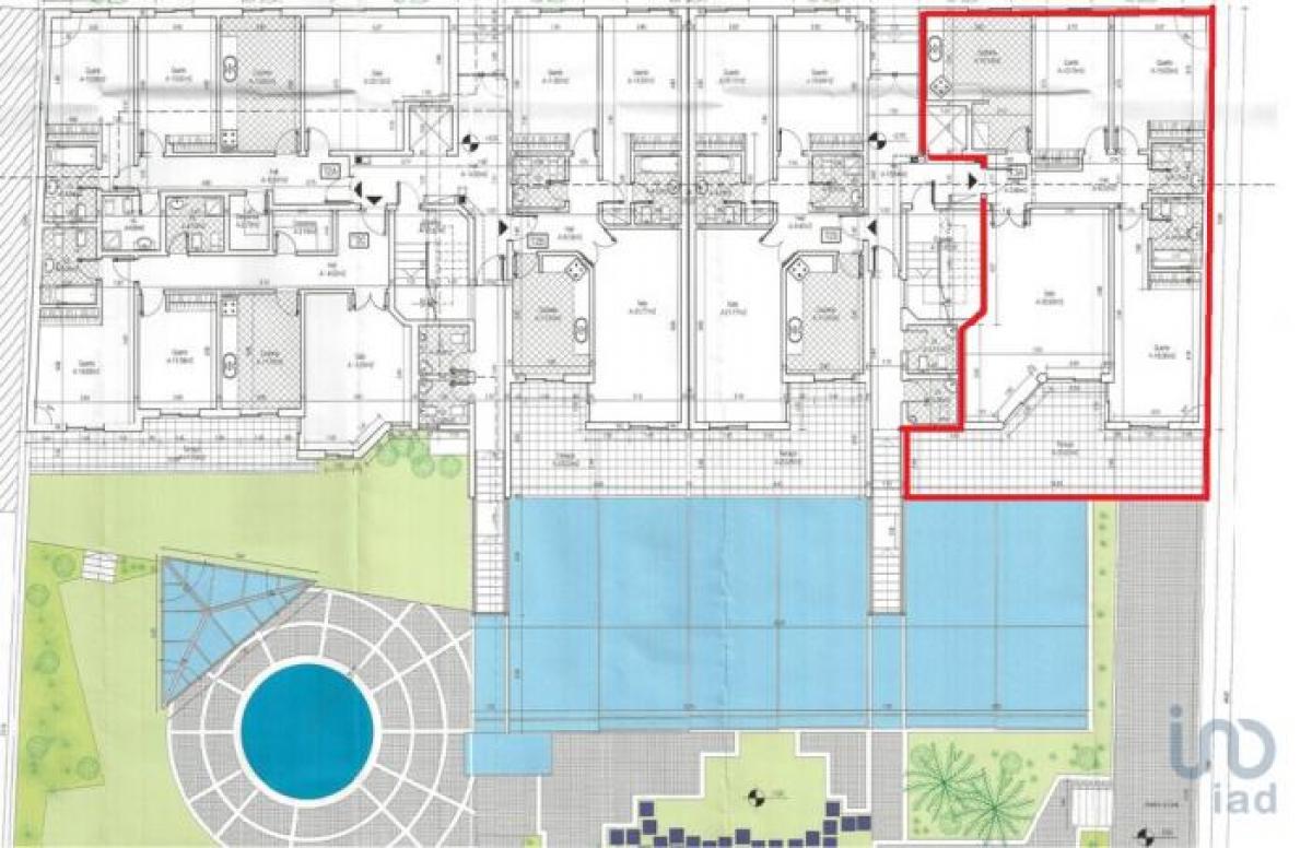 3 bedrooms Apartment in Olhao, Portugal No. 1140