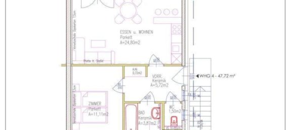 2غرفة شقة في Jakomini, Austria رقم 17616 8