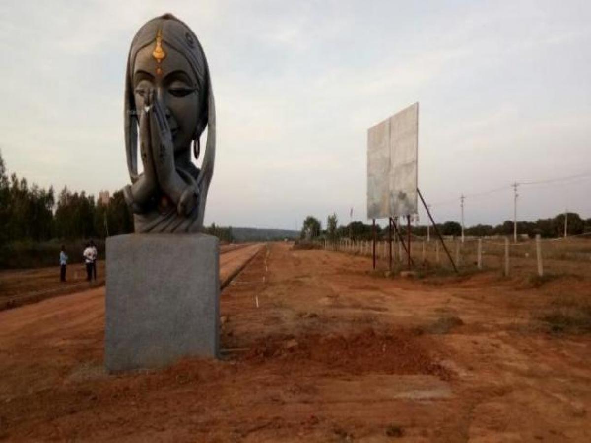  Land in Hyderabad, India No. 35852