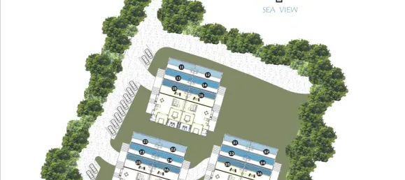 3 Schlafzimmer Wohnung in Phuket, Thailand, Nr. 79177 2
