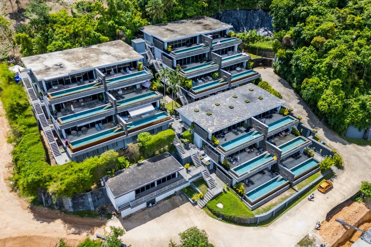 3 Schlafzimmer Wohnung in Phuket, Thailand, Nr. 79177