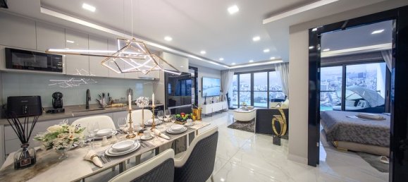 Apartamento de 3 divisões em Pattaya, Thailand N.º 163492 18