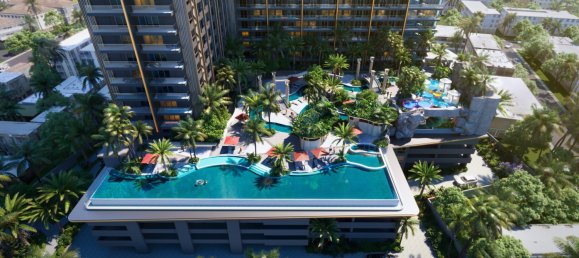 Apartamento de 3 divisões em Pattaya, Thailand N.º 163492 9