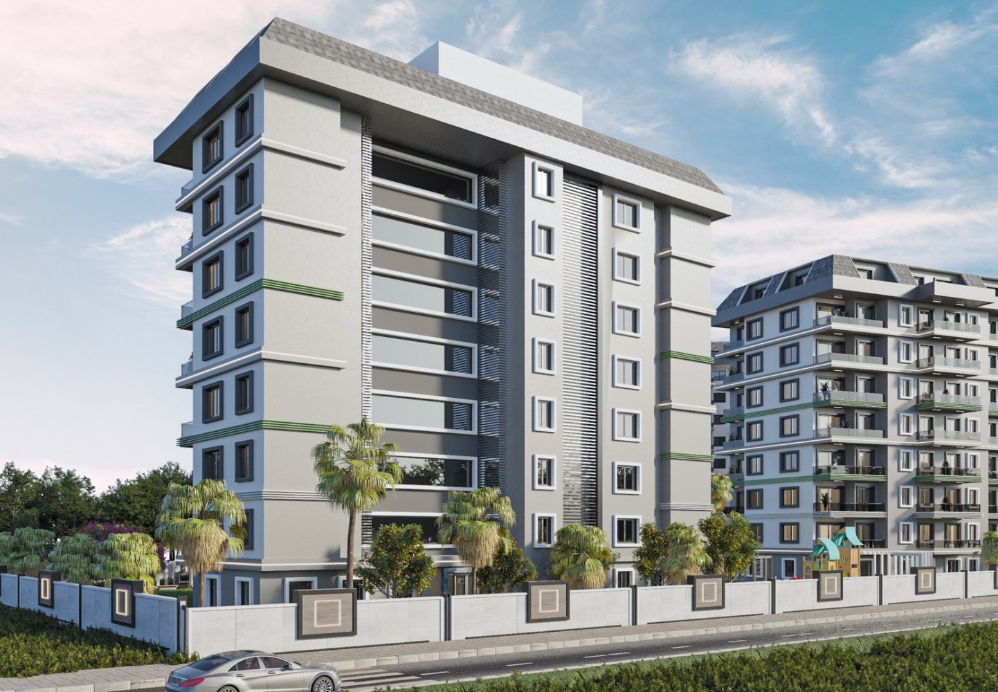 Wohnung 5+1 in Avsallar, Turkey, Nr. 13133