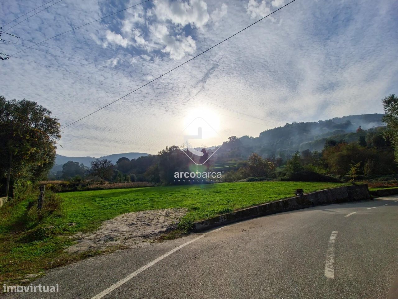  قطعة أرض في Gondufe, Portugal 658متر مربع رقم 211928