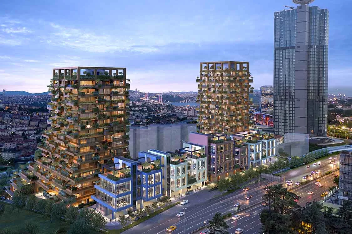 5-salle Appartement à Istanbul, Turkey No. 47839