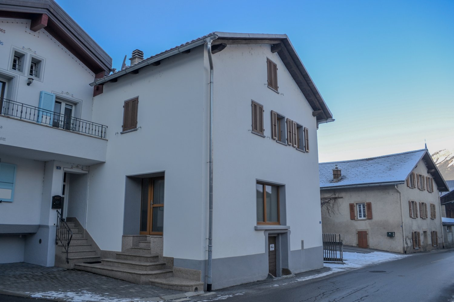4 Schlafzimmer Haus in Agarn, Switzerland, Nr. 275
