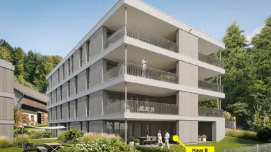 4غرفة شقة في Dornbirn, Austria رقم 147248