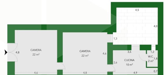 Apartamento de 2 habitaciónes en Molfetta, Italy No. 20180 8