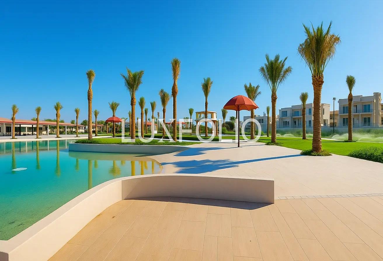 Moradia em banda T3 em The Valley, UAE N.º 100922