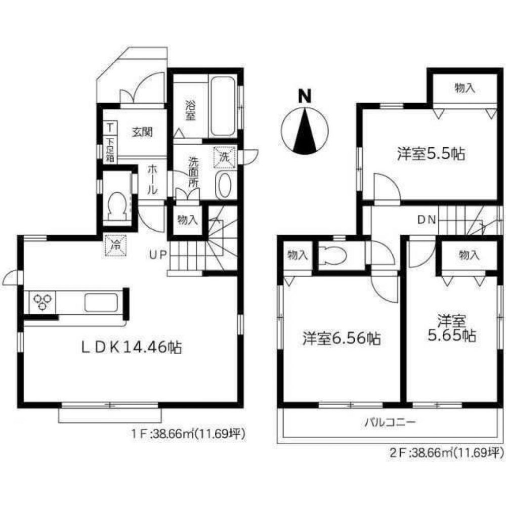 3 bedrooms House in Tokyo, Japan No. 6291