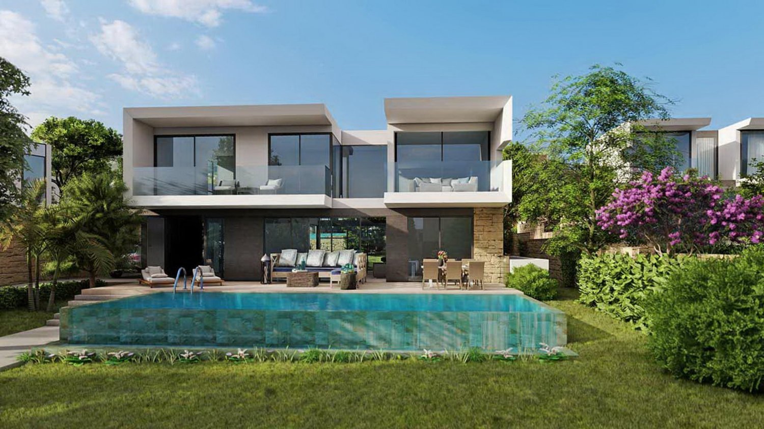 3 bedrooms Villa in Viewpoint Hills, Pegeia, Cyprus No. 17511