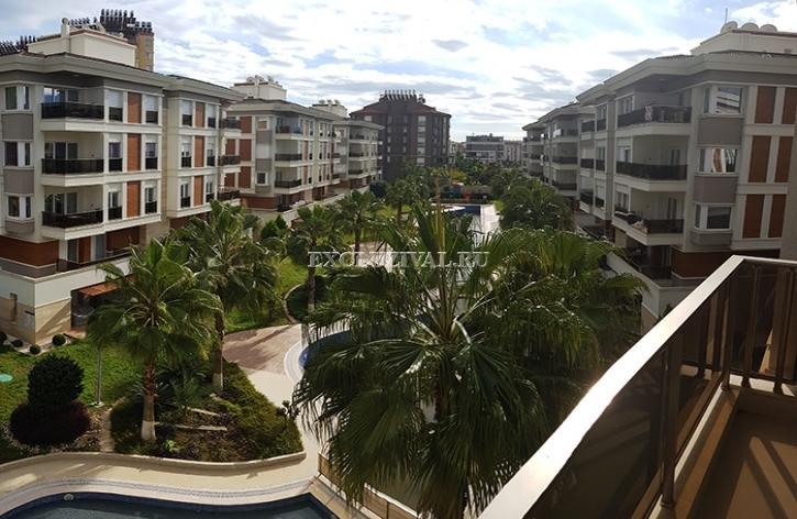 Apartment 3+1 in Antalya, Turkey No. 28428