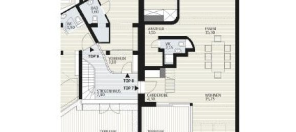 3-Zimmer Doppelhaus in Innsbruck-Stadt, Austria, Nr. 118052 10