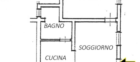 3-salle Appartement à Pontedera, Italy No. 293020 15