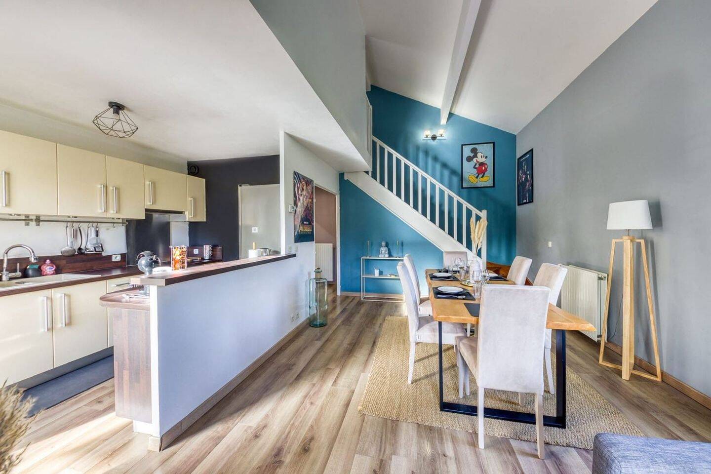 2 Schlafzimmer Wohnung in Montevrain, France, Nr. 329904