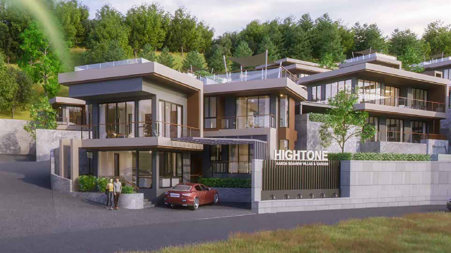 5 bedrooms Villa in Hightone Karon Seaview Villas, Phuket, Thailand No. 29448