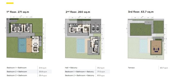 5 bedrooms Villa in Hightone Karon Seaview Villas, Phuket, Thailand No. 29448 6