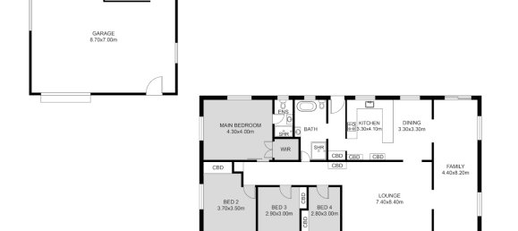 4 غرف نوم مزرعة في Nana Glen, Australia رقم 1000 22