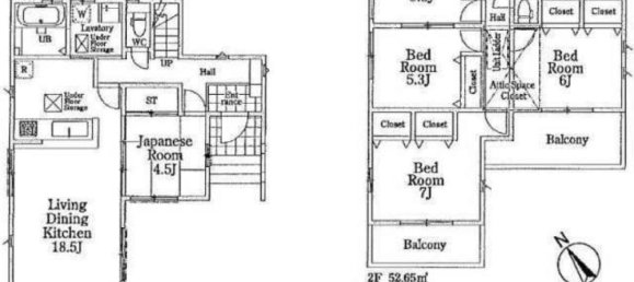 5 chambres Maison à Chiba, Japan No. 6849 2