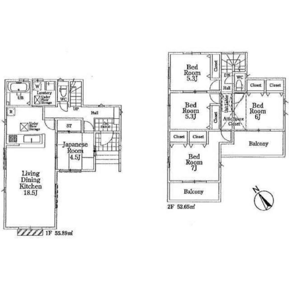 5 chambres Maison à Chiba, Japan No. 6849