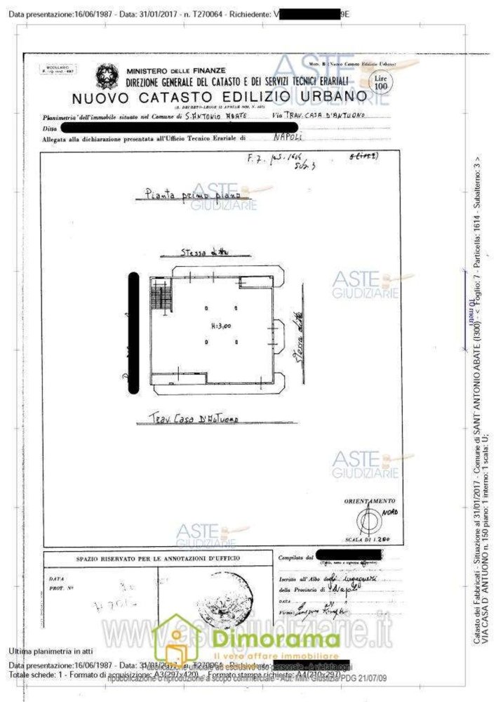 Gewerbliche Immobilie in Sant'Antonio Abate, Italy 174m², Nr. 9520