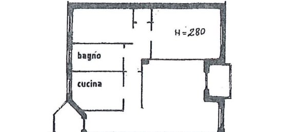 3 rooms Apartment in Meda, Italy No. 126206 8