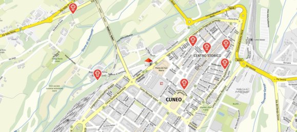 Studio in Cuneo, Italy, Nr. 73515 10