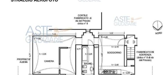 Квартира с 2 комнатами в Неаполь, Италия № 12561 5