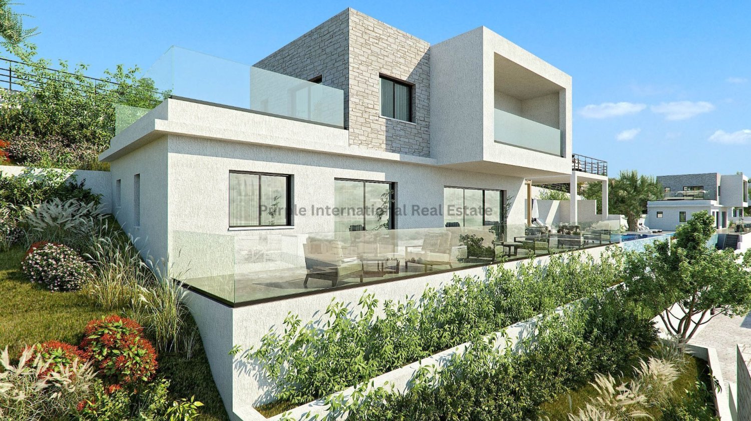 Villa T3 em Tsada, Cyprus N.º 25666