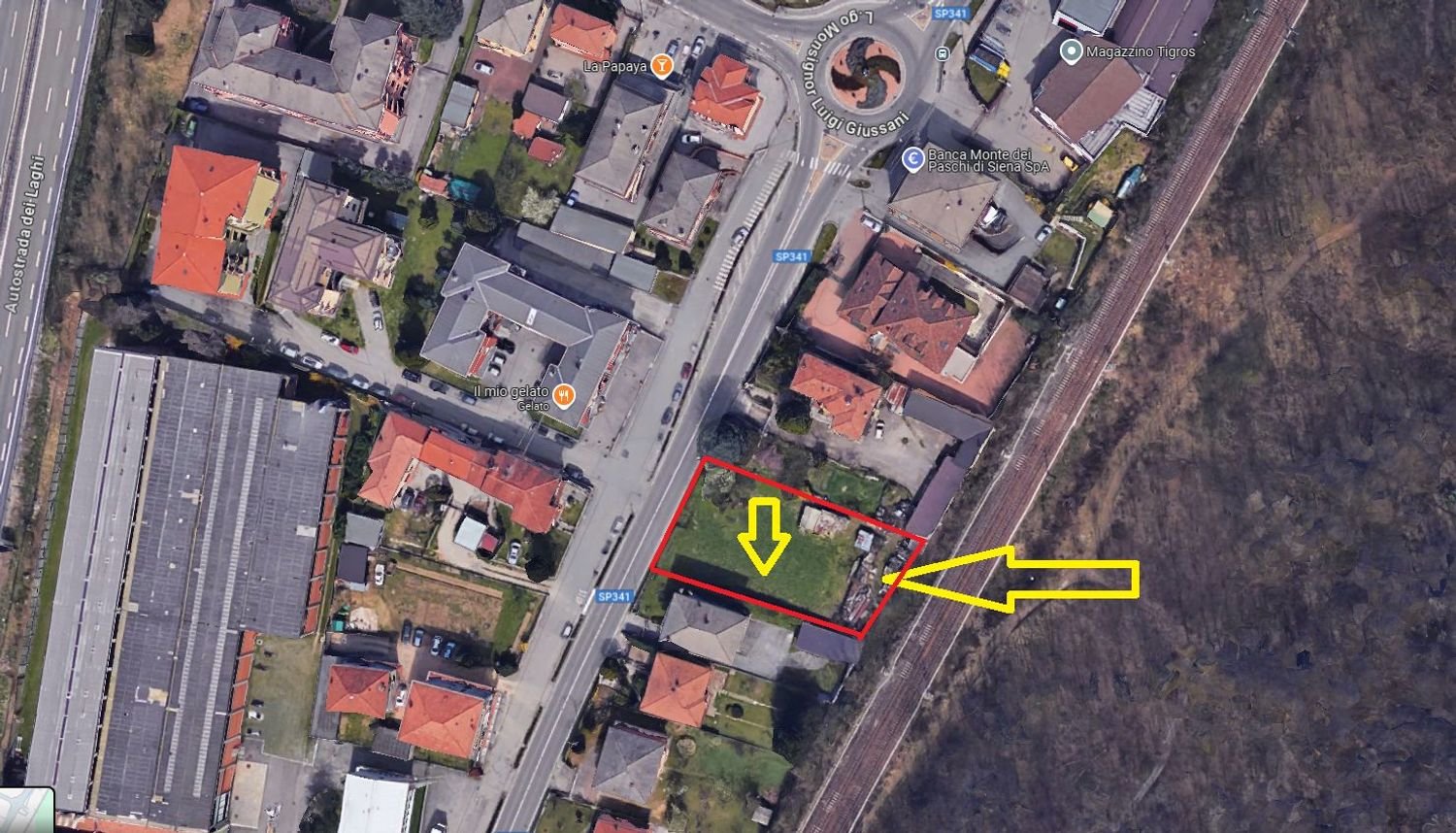 1250m² Land in Castronno, Italy No. 156528