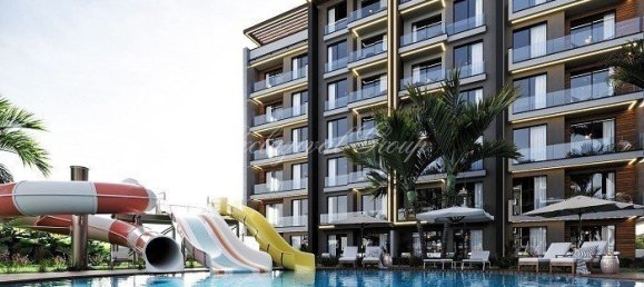 Apartment 1+1 in Antalya, Turkey No. 28844 3