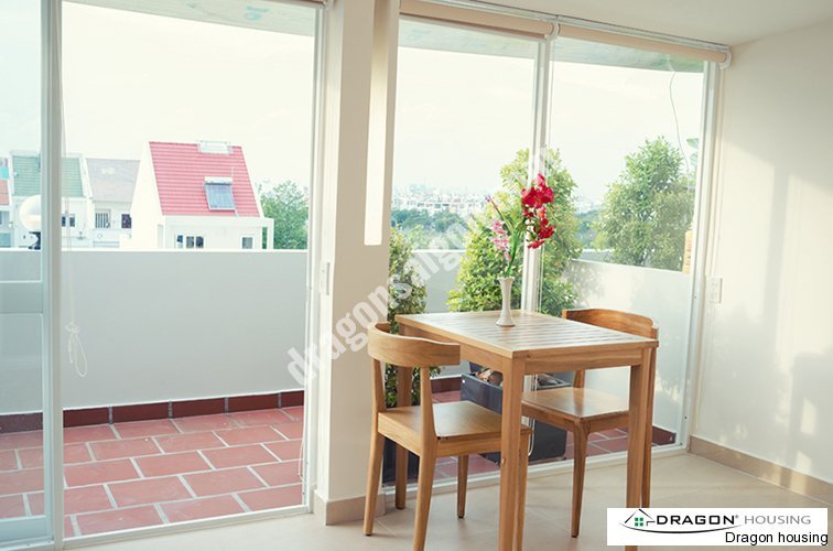 40m² Apartment in District 7, Vietnam No. 10846