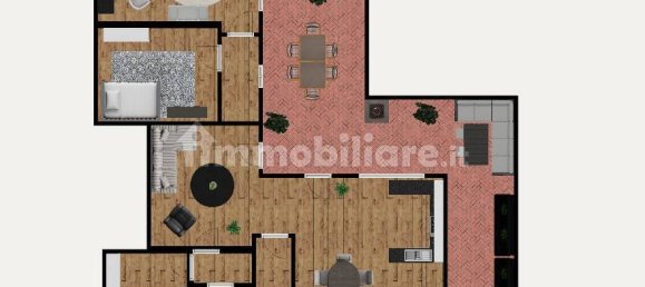 Квартира с 3 спальнями в Ластра а Синья, Италия № 222449 19