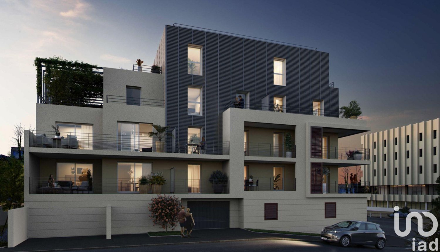 5غرفة شقة في Joue-les-Tours, France رقم 326953