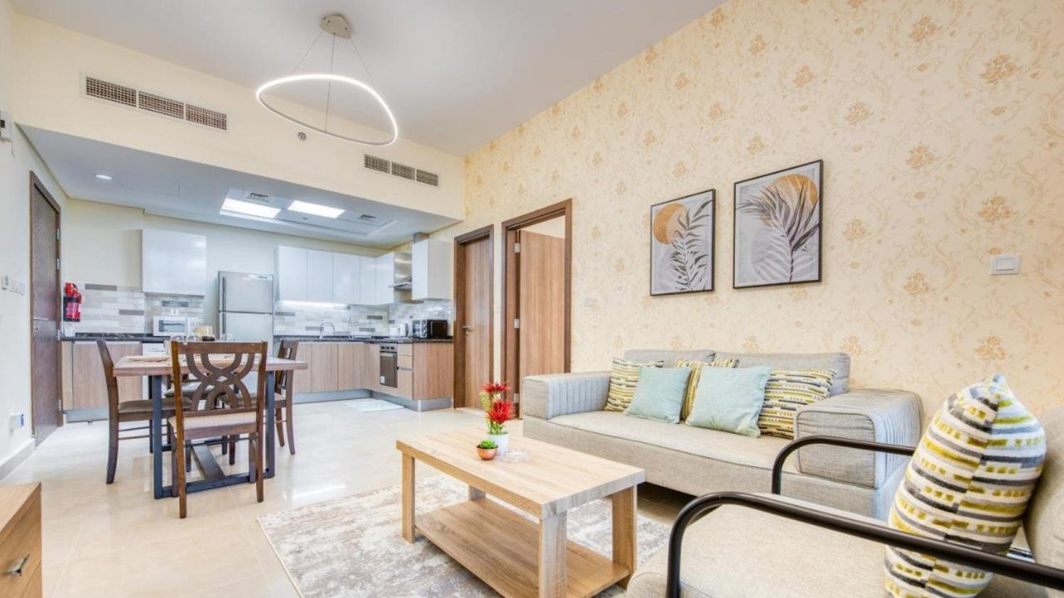 1 Schlafzimmer Wohnung in AZIZI SAMIA, Al Furjan, UAE, Nr. 59472