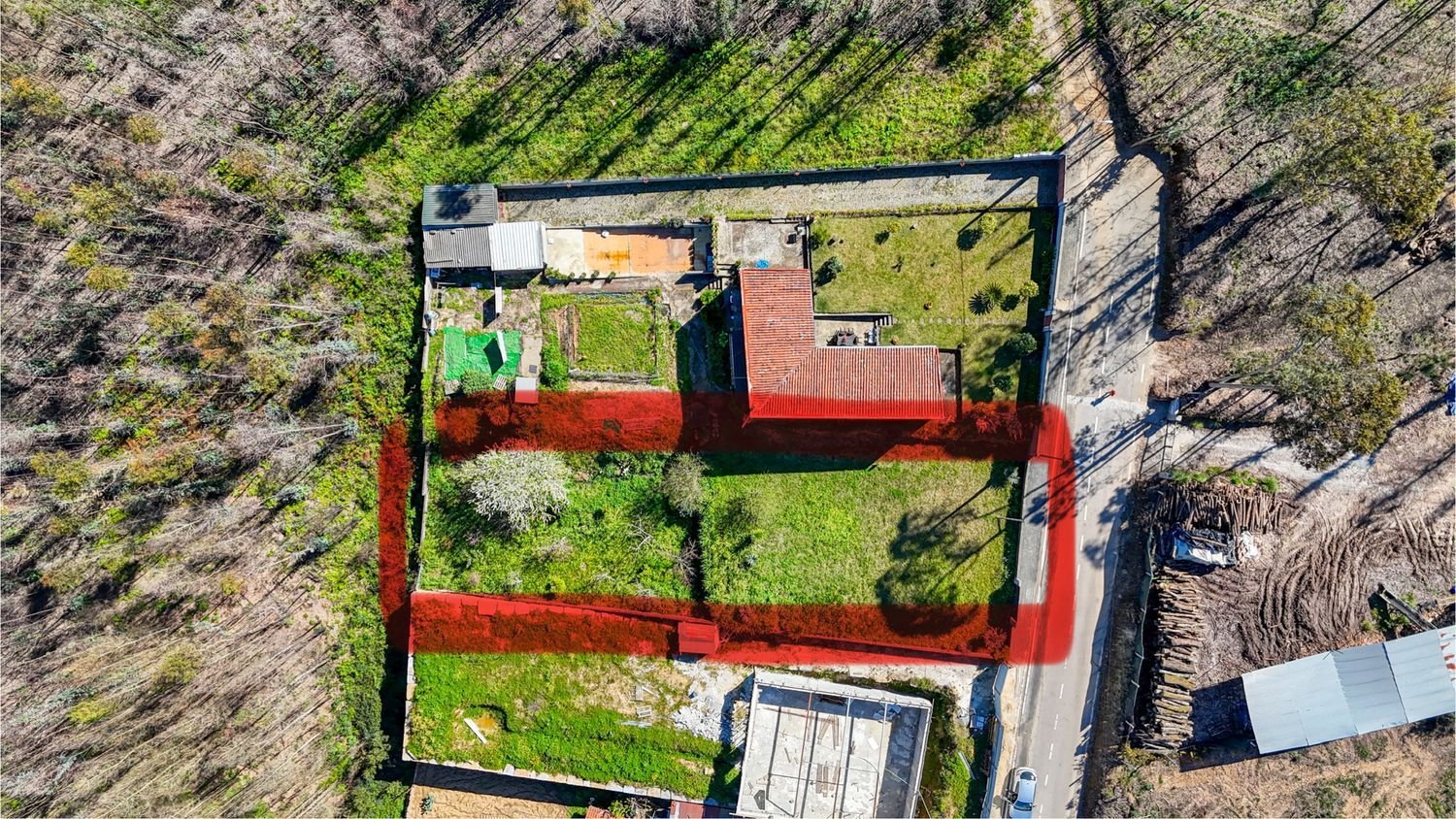  قطعة أرض في Gondomar, Portugal رقم 225467