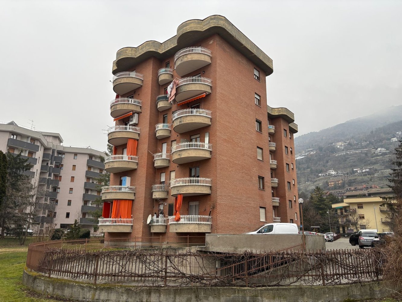 2 rooms Apartment in Aosta, Italy No. 35474