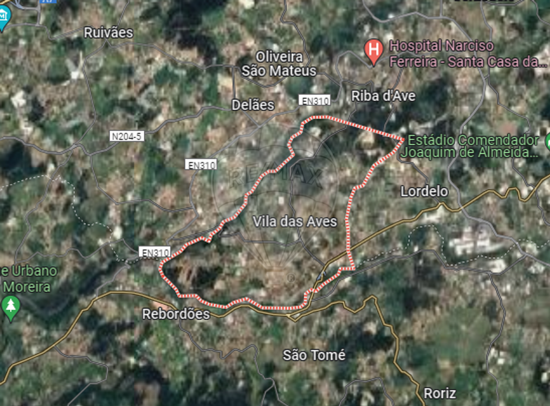 9904m² Land in Aves, Portugal No. 52746