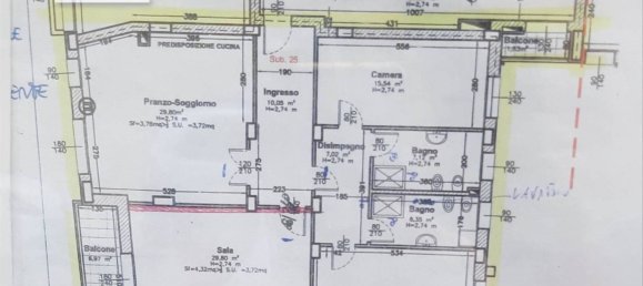 Apartamento T3 em Mirandola, Italy N.º 216705 20