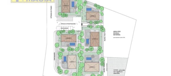 Grundstück in Spinetoli, Italy 888m², Nr. 147405 2