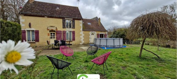 3 Schlafzimmer Haus in Theligny, France, Nr. 99422 3
