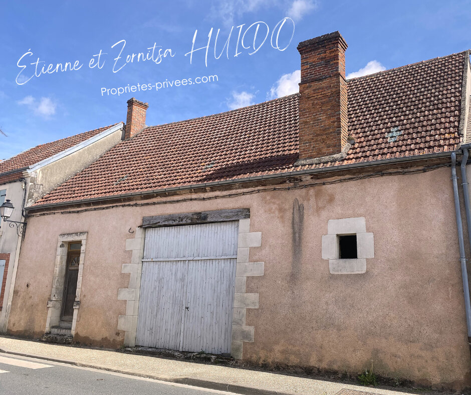 5-Zimmer Haus in Vatan, France, Nr. 349722