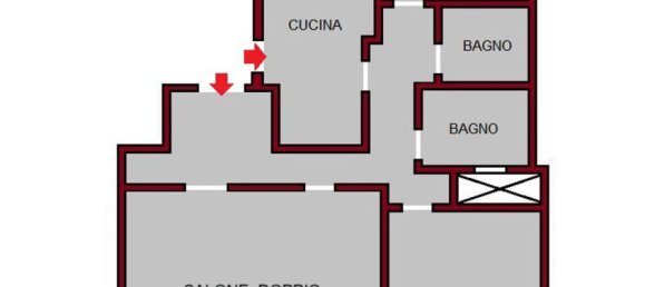 4-Zimmer Wohnung in Bari, Italy, Nr. 41900 18