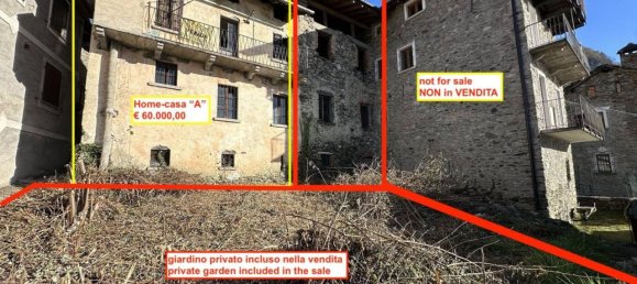 4 rooms House in Gravedona ed Uniti, Italy No. 72278 3