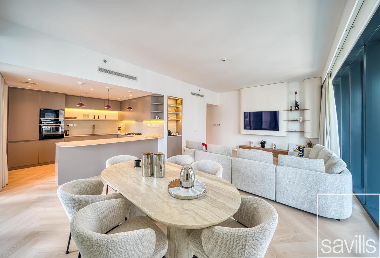 2 غرف نوم شقة في وسط مدينة دبي, UAE رقم 112130