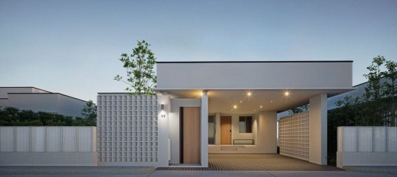 Дом с 3 спальнями в Паттайя, Таиланд № 60061 4